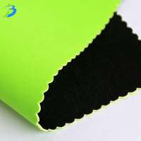 Jianbo neoprene rubber sheet fabric polyester neoprene sheets 3mm for neoprene laptop sleeve fabric