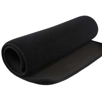 Jianbo wholesale 3mm embossed loop fabric screen printed anti-slip neoprene fabric for golf mat