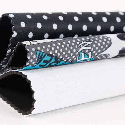 Jianbo 1.5mm-10mm , laminated with different non-smell and colorful polyester neoprene fabric neoprene sheet for sale